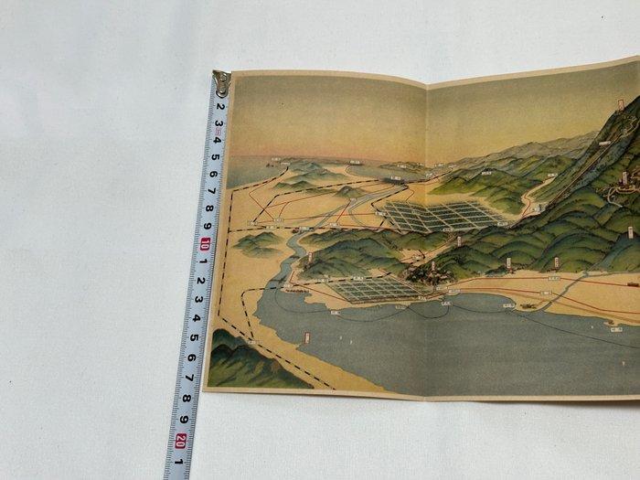 Japan - Japan;  - Enryaku ji Temple Mount, Boeken, Atlassen en Landkaarten