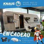 Caravane Knaus Sport 460 EU (2024), Roue de secours