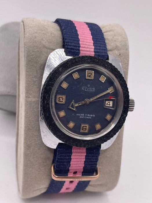 Elves - Zonder Minimumprijs - Heren - 1970-1979, Handtassen en Accessoires, Horloges | Heren