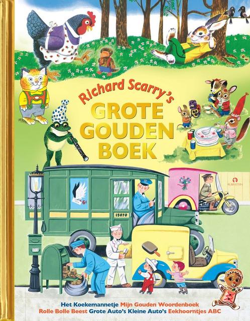 Richard Scarrys Grote Gouden Boek (9789047626510), Antiek en Kunst, Antiek | Boeken en Manuscripten, Verzenden