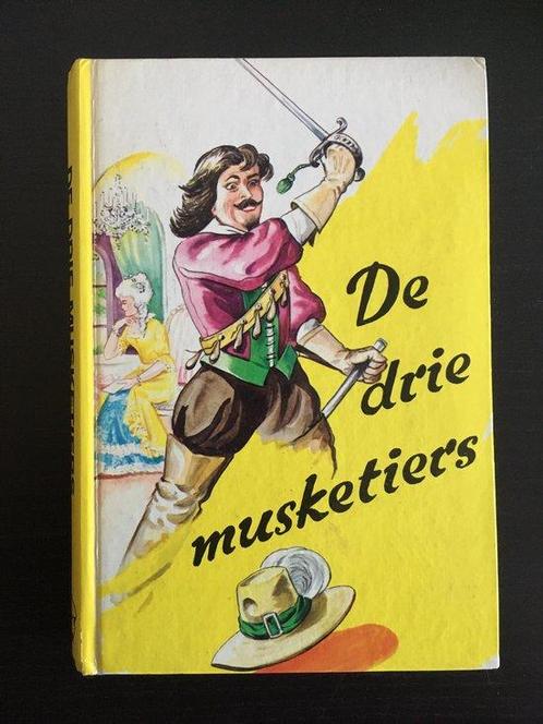 De drie musketiers 9789060565452, Boeken, Kinderboeken | Kleuters, Gelezen, Verzenden