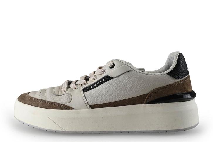 Cruyff Sneakers in maat 41 Beige | 5% korting, Kleding | Heren, Schoenen, Overige kleuren, Zo goed als nieuw, Sneakers, Verzenden