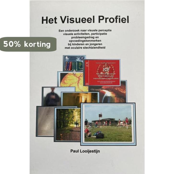 Het visueel profiel 9789059630109 P.L. Looijestijn, Boeken, Studieboeken en Cursussen, Gelezen, Verzenden