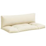 Palletkussens Creme - Retour Deal - 40% Korting!, Verzenden, Nieuw
