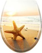 Duroplast Toiletdeksel met softclosemechanisme, wc-bril met, Verzenden, Nieuw