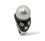 Ring - 18 karaat Witgoud - 0.60ct. tw. Diamant (Natuurlijk), Nieuw