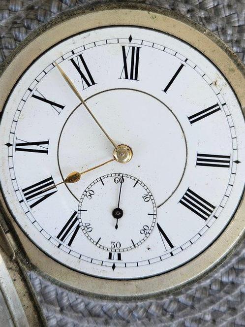 Pocket watch - pocket watch - 1850-1900, Handtassen en Accessoires, Horloges | Heren