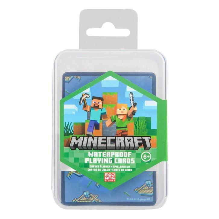 Minecraft Waterproof Speelkaarten, Hobby & Loisirs créatifs, Jeux de société | Jeux de cartes, Enlèvement ou Envoi