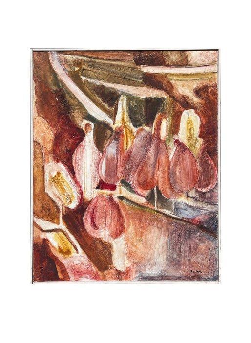 Štefan Bubán ( - Abstract Composition, Antiek en Kunst, Kunst | Schilderijen | Modern