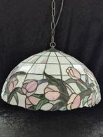 Plafondlamp - Honsel – Tiffany-plafondlamp met tulpenmotief