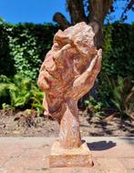 Beeldje - Abstract face art - IJzer