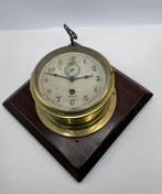 Scheepsklok - Antiek Hout, Glas, Brons, Messing - 1910-1920, Antiek en Kunst, Curiosa en Brocante