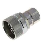 Stalen DN 12.5 Hydraulische Koppeling Insteeknippel M22x1.5, Verzenden, Nieuw