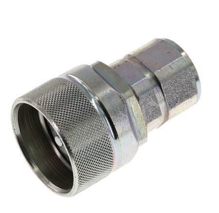 Stalen DN 12.5 Hydraulische Koppeling Insteeknippel M22x1.5, Doe-het-zelf en Bouw, Overige Doe-Het-Zelf en Bouw, Verzenden
