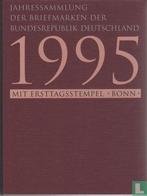 Duitsland - Jaarmap - 1995, Postzegels en Munten, Verzenden, Gestempeld