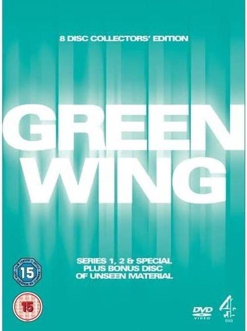 Green Wing - Definitive Collection (IMPORT), Cd's en Dvd's, Dvd's | Tv en Series, Verzenden