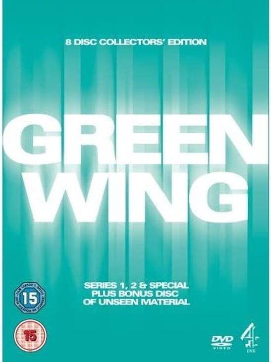 Green Wing - Definitive Collection (IMPORT), Cd's en Dvd's, Dvd's | Tv en Series, Verzenden