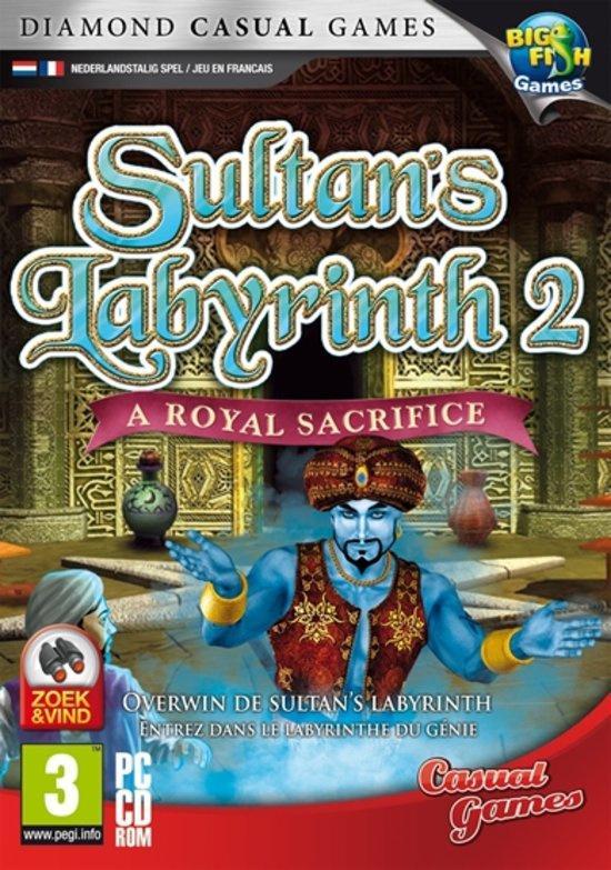 Sultans Labyrinth 2 a Royal Sacrifice (PC nieuw), Games en Spelcomputers, Games | Pc, Ophalen of Verzenden