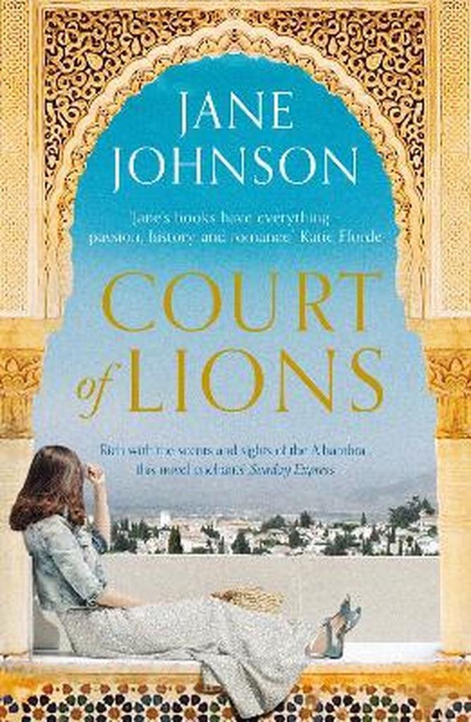 Court of Lions 9781786694355 Jane Johnson, Boeken, Taal | Engels, Zo goed als nieuw, Verzenden