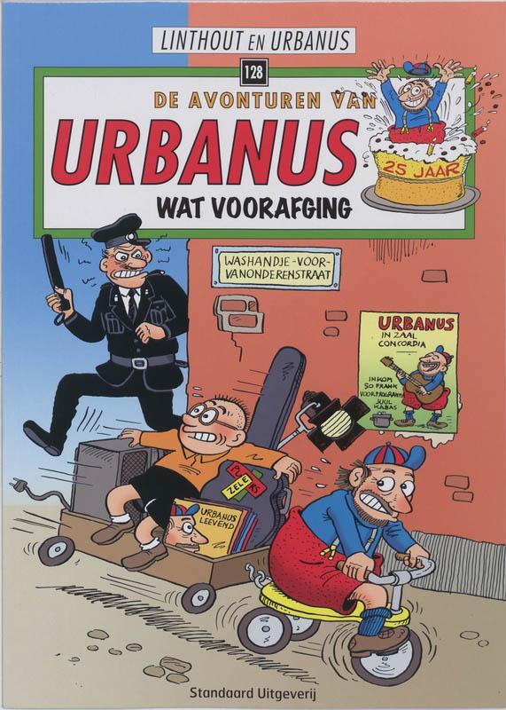 Wat voorafging / Urbanus / 128 9789002228711 Urbanus, Boeken, Stripverhalen, Gelezen, Verzenden