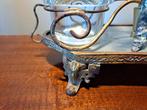 Centre de table - Bronze - Set dentretien pour confiture., Antiek en Kunst
