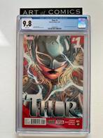 Thor #1 - CGC 9.8 - Jane Foster becomes the new Thor - 1, Boeken, Nieuw