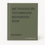 METHODEN EN TECHNIEKEN BASISBOEK 1EDR 9789020719550 BAARDA, Boeken, Verzenden, Gelezen, BAARDA