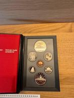 Canada. 1 Münz Set 1986 Canada + 1 Dollar Silber Dollar 1980