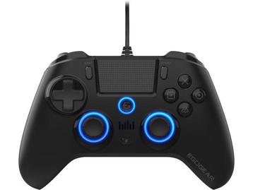 Veiling - EgoGear - Bedrade SC10 zwart voor PS4/PS3/PC beschikbaar voor biedingen
