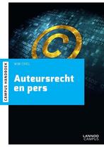 Auteursrecht en pers 9789401402828 Wim Criel, Boeken, Verzenden, Zo goed als nieuw, Wim Criel