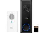 eufy Video Doorbell C31 - Voordeelbundel - 2K FHD - Werkt op, Verzenden, Zo goed als nieuw
