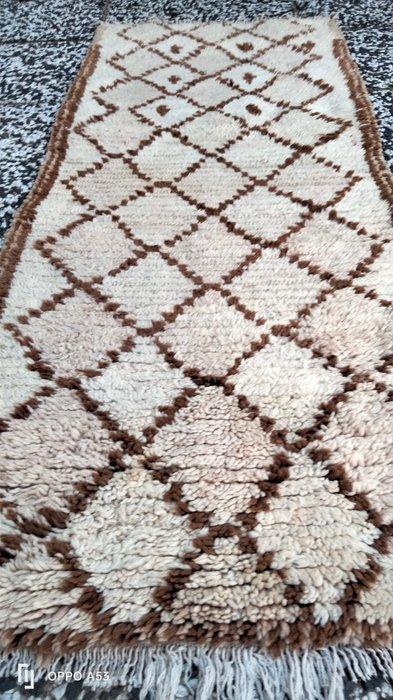 Berber - Tapijt - 169 cm - 69 cm, Huis en Inrichting, Stoffering | Tapijten en Vloerkleden