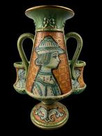 Gialletti G. P. Deruta Italy - Vase - Céramique, Antiek en Kunst