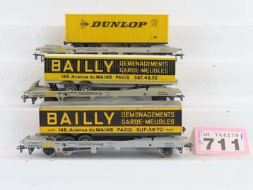 Jouef H0 - 664 - Wagon de marchandises pour trains
