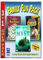 Family Fun Pack : 3 In 1 CD  705381175391, Verzenden