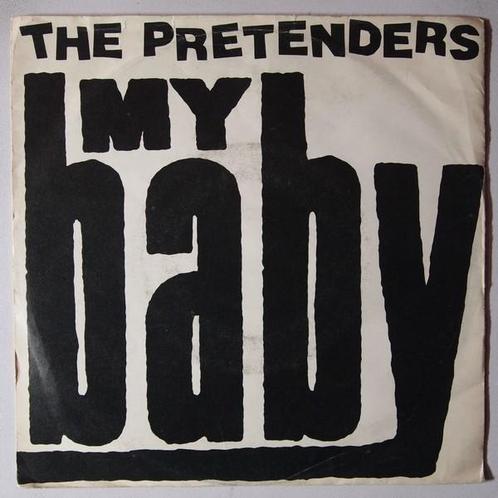 Pretenders, The - My baby - Single, CD & DVD, Vinyles Singles, Single, Pop