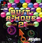 Bust-a-Move 2-Arcade Edition (PlayStation 1) Gebruikt, Games en Spelcomputers, Ophalen of Verzenden, Nieuw
