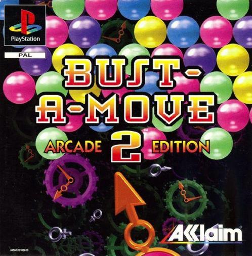 Bust-a-Move 2-Arcade Edition (PlayStation 1) Gebruikt, Games en Spelcomputers, Games | Sony PlayStation 1, Ophalen of Verzenden