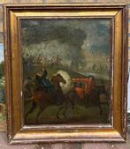 Philips Wouwerman 1619-1668, Cercle de - Veldslag, Antiek en Kunst, Kunst | Schilderijen | Klassiek