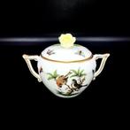 Herend - Exquisite Sugar Bowl with Handles - Rothschild