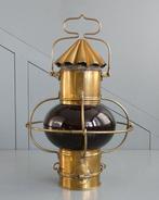 Ships cabin light, Anchor lamp - N.M.V. Lantaarn - Koper,
