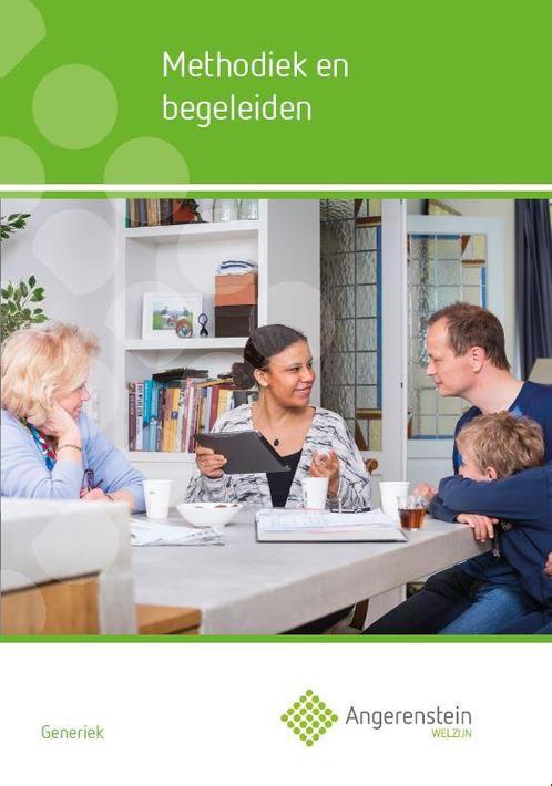 Methodiek en begeleiden / Angerenstein Welzijn 9789037223613, Boeken, Schoolboeken, Zo goed als nieuw, Verzenden