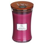 NIEUW - WoodWick L Wild Berry &amp; Beets, Maison & Meubles, Accessoires pour la Maison | Bougeoirs & Bougies, Verzenden