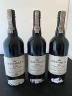 1991 Churchills - Vintage Port -  Porto  - 3 Flessen (0.75, Verzamelen, Wijnen, Nieuw