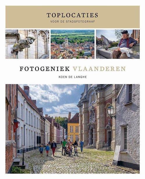 Fotogeniek Vlaanderen 9789082793512 Koen De Langhe, Boeken, Kunst en Cultuur | Fotografie en Design, Zo goed als nieuw, Verzenden
