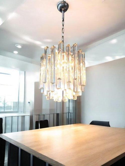 Lustre - Triedi - Verre - Triedri, Antiek en Kunst, Antiek | Verlichting