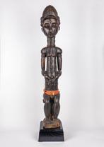 Baule mannelijke figuur - Baule - Ivoorkust, Antiek en Kunst