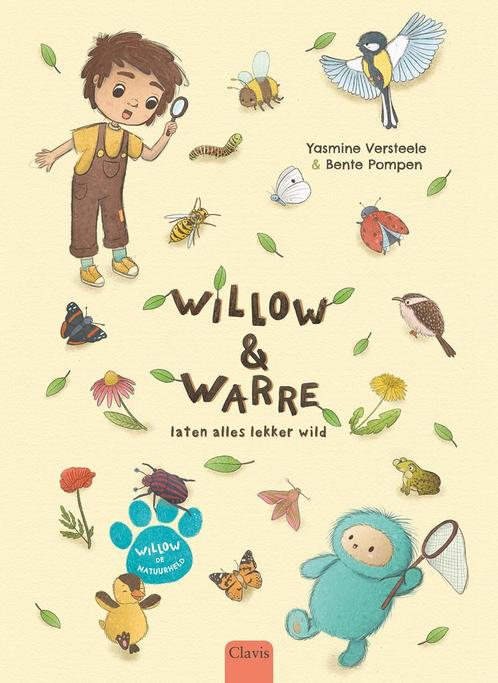 Willow & Warre - Willow & Warre laten alles lekker wild, Antiquités & Art, Antiquités | Livres & Manuscrits, Envoi