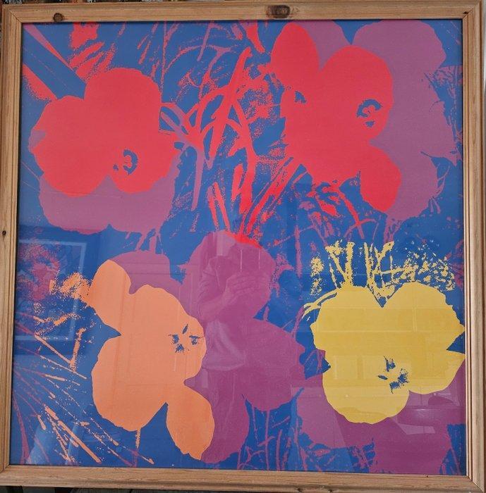 Andy Warhol (after) - Flowers, Antiek en Kunst, Kunst | Designobjecten