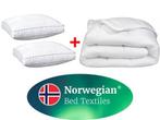 Veiling - Norwegian Set - 2x Boxkussen + 1x Dekbed 240x200cm, Huis en Inrichting, Nieuw